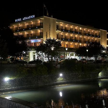 Achillion Hotel Tríkala Exterior foto