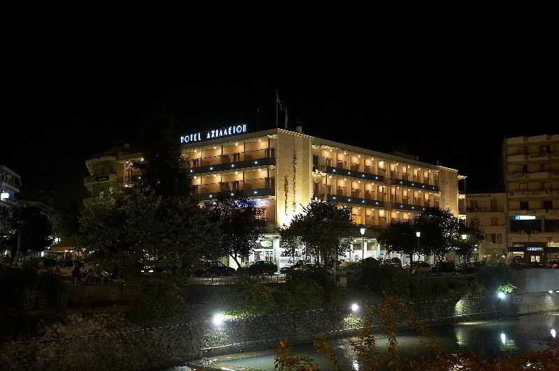 Achillion Hotel Tríkala Exterior foto